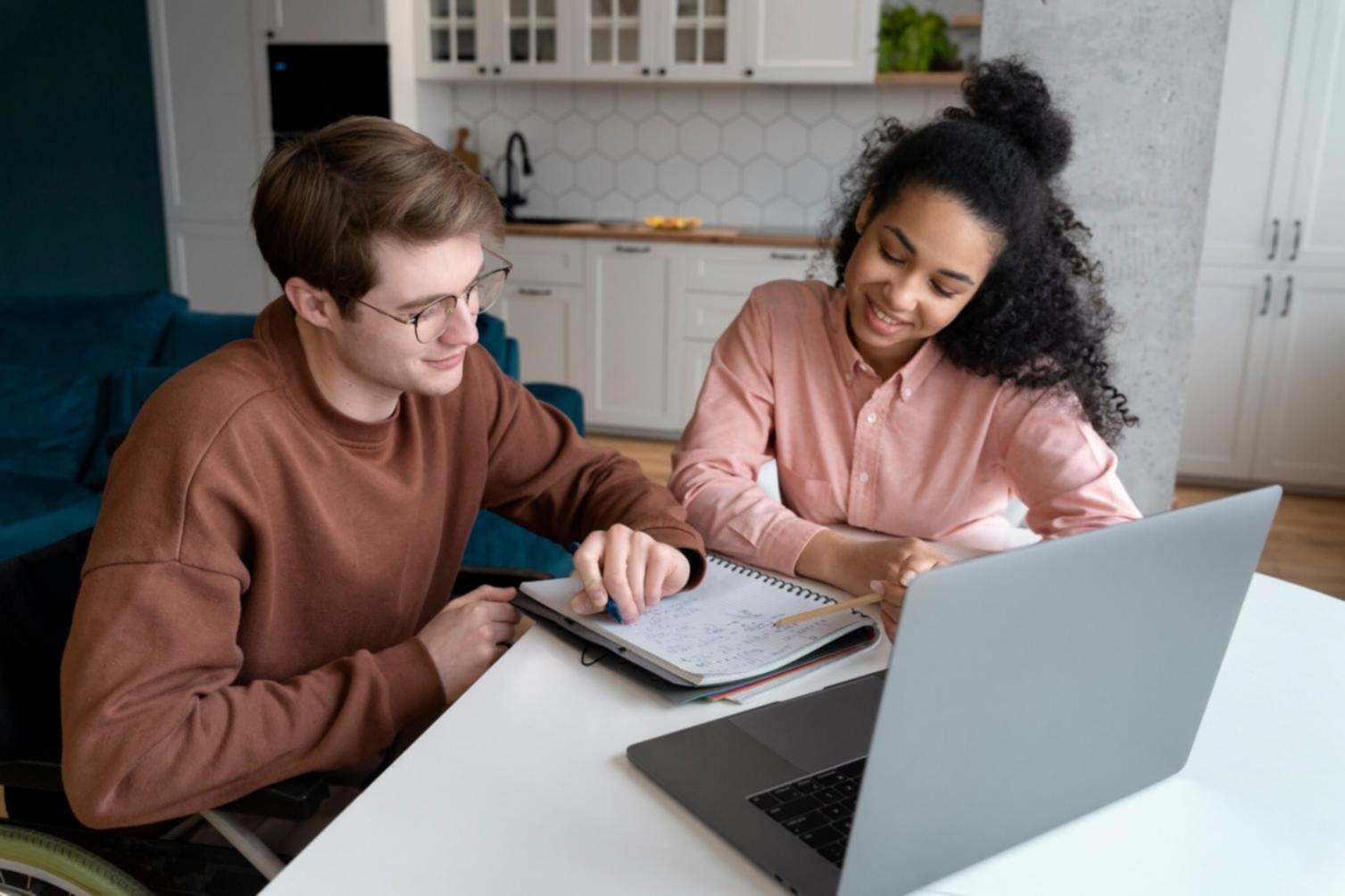 Moderne Arbeitsumgebung für professionelle Finanzpräsentationen